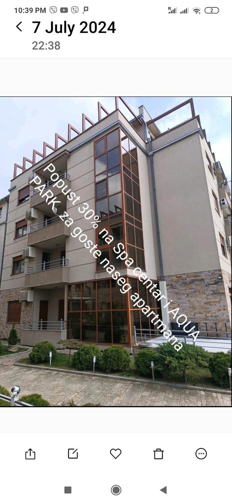 Nektar 88 Apartment Vrnjacka Banja Luaran gambar